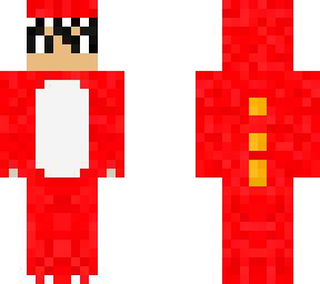 dino rojo