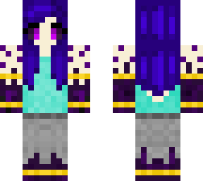 draconic lady /reskined/
