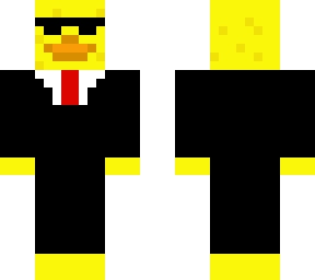 duck agent/buff swimmer duck