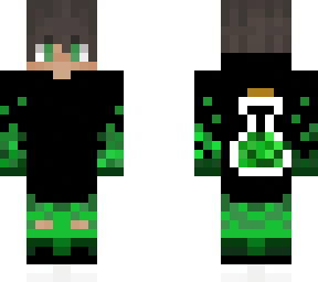 e boy green skin