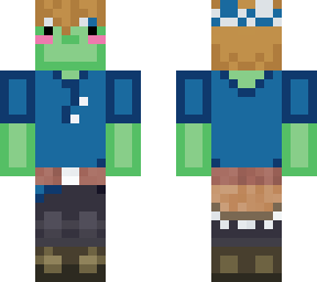 emmthegoblin but tall