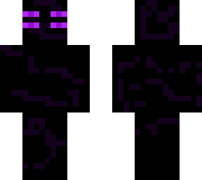 enderman de cuatro ojos