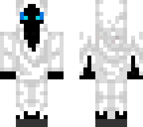 entity303 with blue eyes