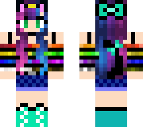 feline girl