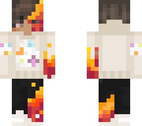 fire skin easter version