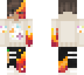 fire skin easter version but better!