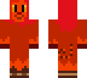 fire tiger person fixed