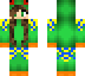 frog girl