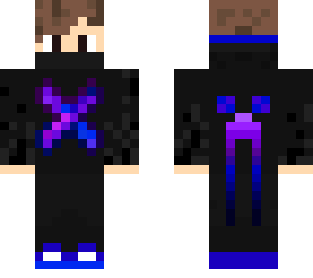 galaxy crying creeper (3d effects) trust me