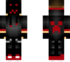 gamer with mask
