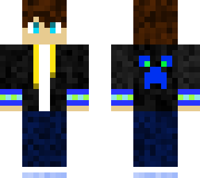 gaming creeoer skin