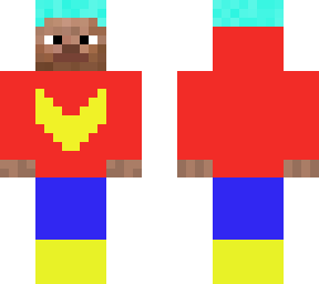 glorius108 version steve para minecraft bedrock