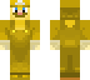 gold mario