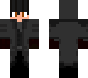 gray coat