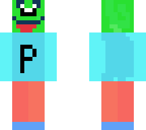 green dog