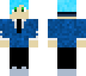 groom theme blue