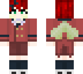 jamie formal red