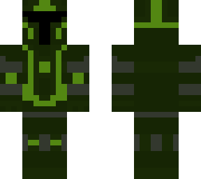mando green varient