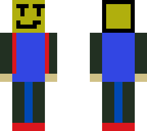 minecraft yellow human