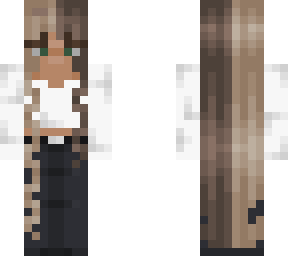 my base w/ long ahh hair