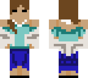 my first skin