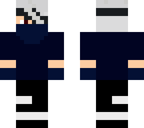 naruto kakashi hatake (no jacket)
