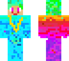 neon man