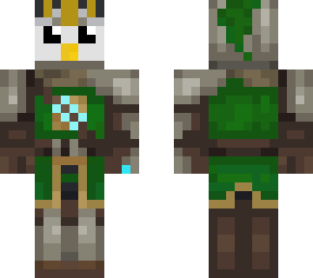 penguin knight