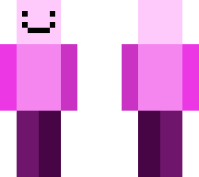 pink, magenta, and purple monster