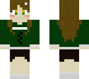 pixie but with fixed hair