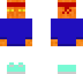 pumpkin enderman