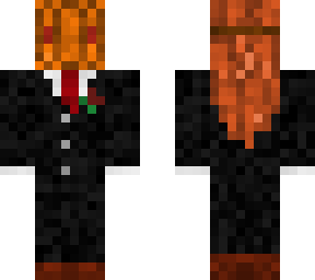 pumpkin in suits