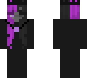 purple and black queen