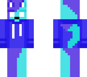 purple and blue fox fixed