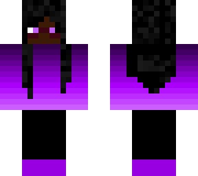 purple girl
