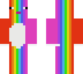 rainbow cat