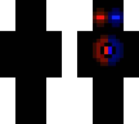 red blue monster