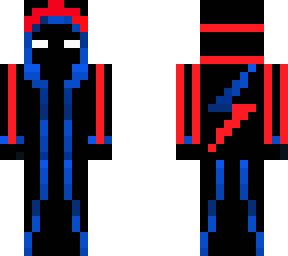 red/blue monster skin. not sure what to call it ??