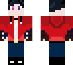 red jacktet boy