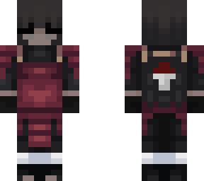 sablebadger as madara armor from naruto