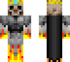skelly king with crown