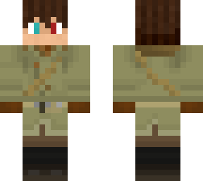 soldier monster
