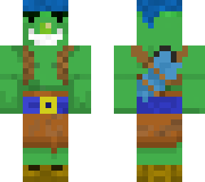 spear goblin