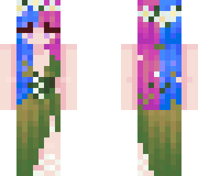 splitdye fairy [ credit for pieces to bokettobases]