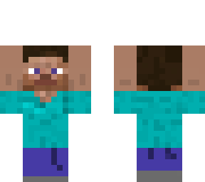 steve no block