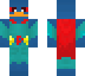 super perry the platypus