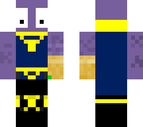 thanos with big eyes