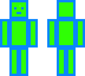 the block man