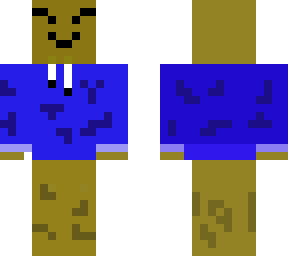 the brown man