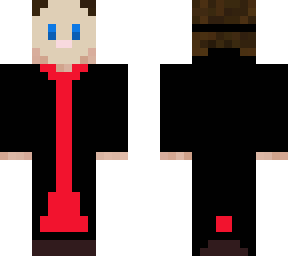 the bunny necromancer (with the hood down)